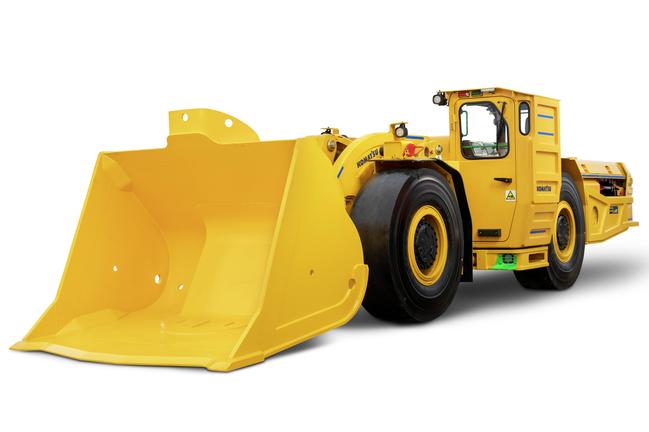 WX07 LHD | Komatsu WX07 LHD | Komatsu