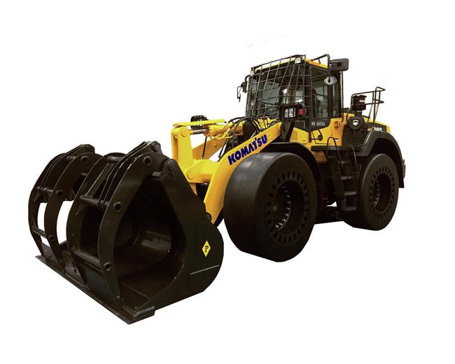WA380-8 WH large wheel loader | Komatsu WA380-8 WH large wheel loader | Komatsu