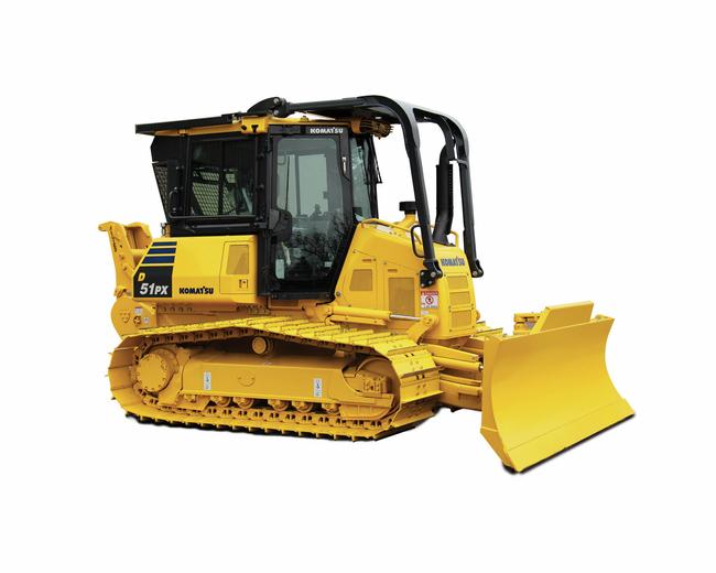 D51EX-24 small crawler dozer | Komatsu