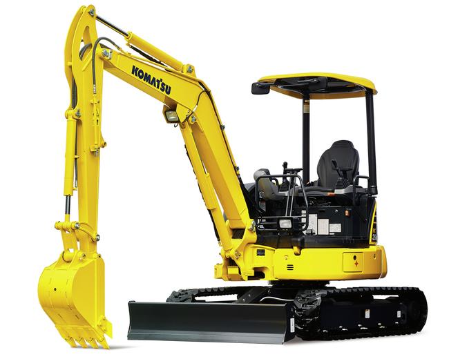 PC30MR-5 small hydraulic excavator | Komatsu