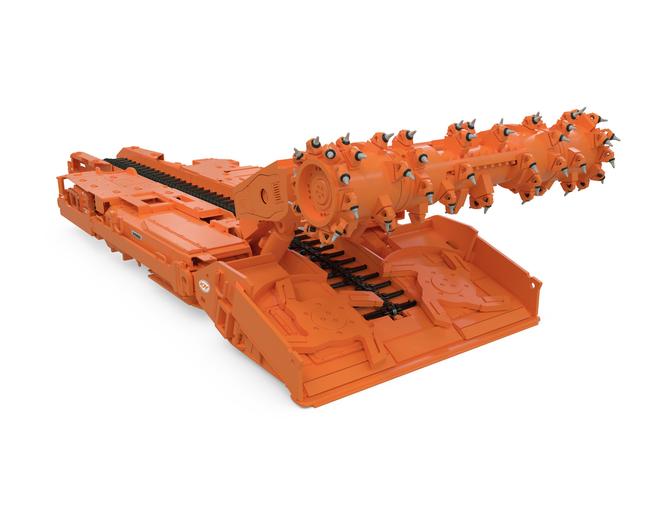 Komatsu 14CM09 room and pillar in white background