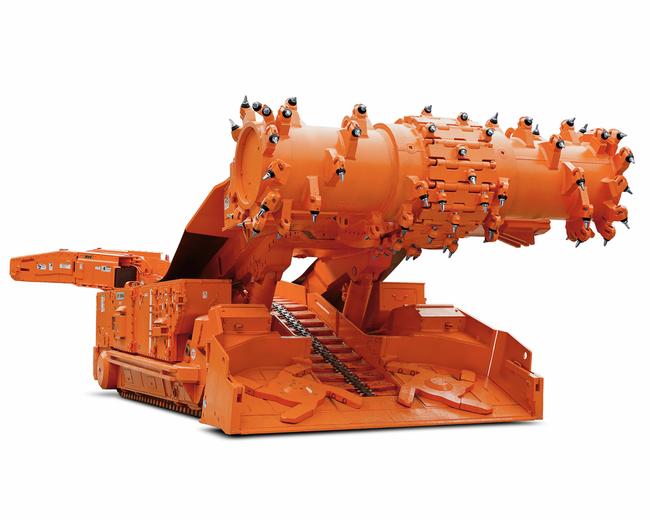 Komatsu 12HM46 room and pillat in white background