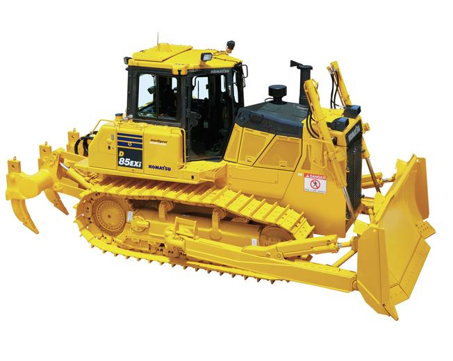 Komatsu store rc dozer