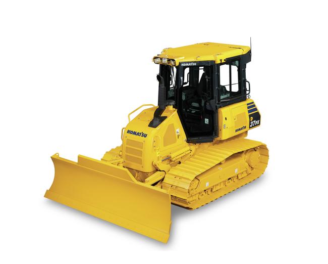 D37PX-24 Small Crawler Dozer | Komatsu