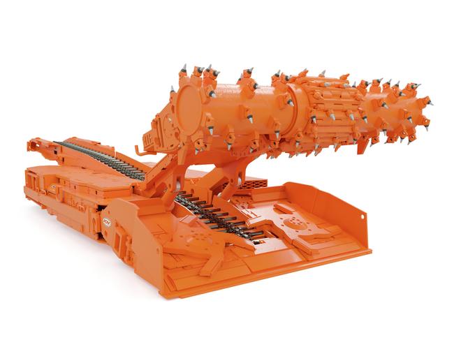Komatsu 4CM10AA in white background