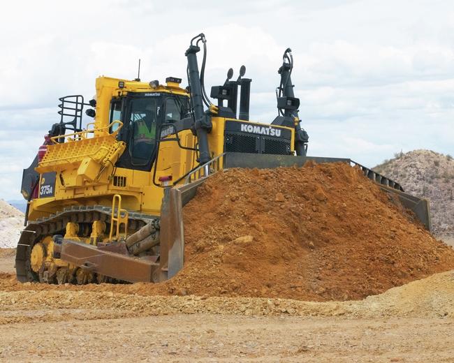 D375A-8 surface mining dozer | Komatsu