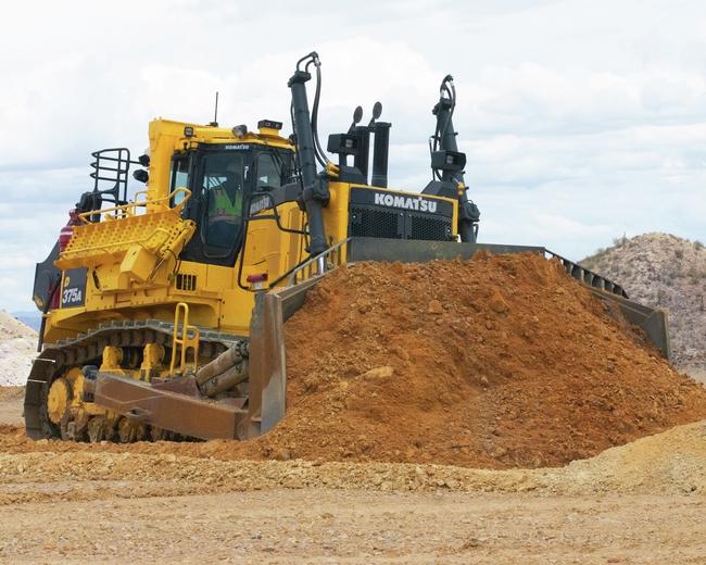 Komatsu D375A-8 Dozer