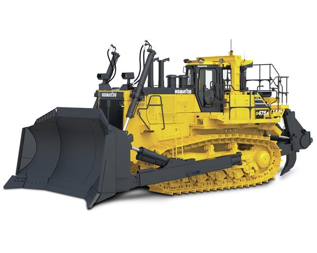 D475A-8 surface mining dozer | Komatsu