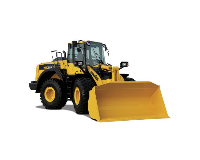 WA380-8 large wheel loader