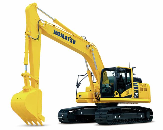 PC240LC-11 mid-size hydraulic excavator | Komatsu