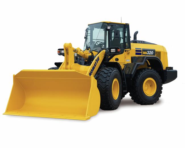 WA320-8 mid-sized HST wheel loader | Komatsu