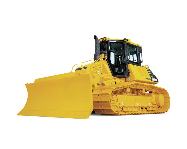 D61EX-24 mid-size crawler dozer | Komatsu