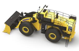 WE1850 wheel loader | Komatsu