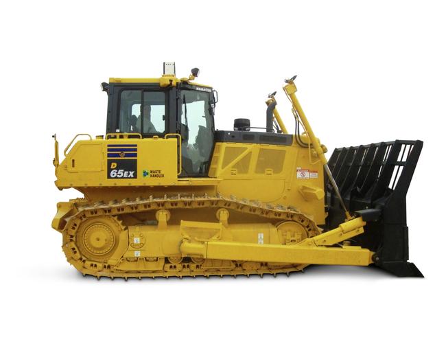 D65EX18 WH midsize crawler dozer Komatsu