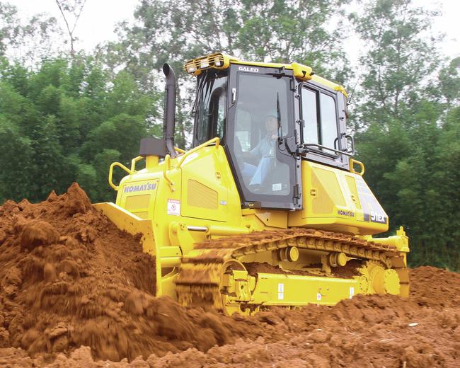 D51PX-24 small crawler dozer | Komatsu D51PX-24 small crawler dozer | Komatsu