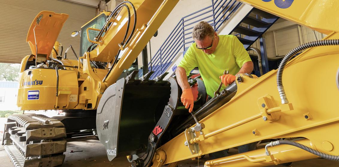 Preventive Maintenance Equipment Komatsu