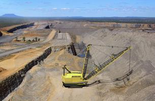 P&H 9020XPC dragline