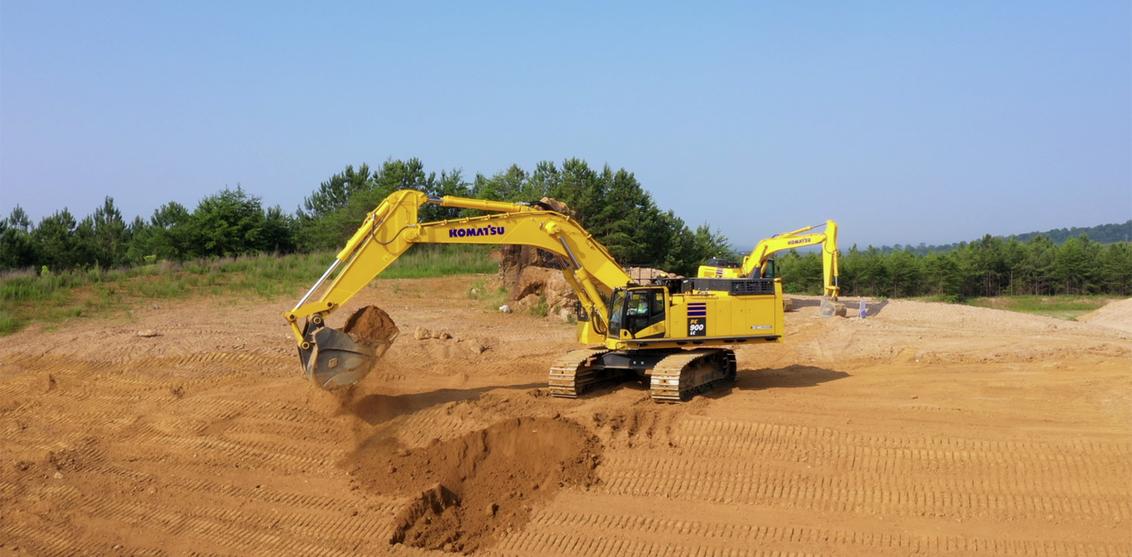 Komatsu's PC900LC-11 excavator will be displayed at CONEXPO Komatsu's PC900LC-11 excavator will be displayed at CONEXPO