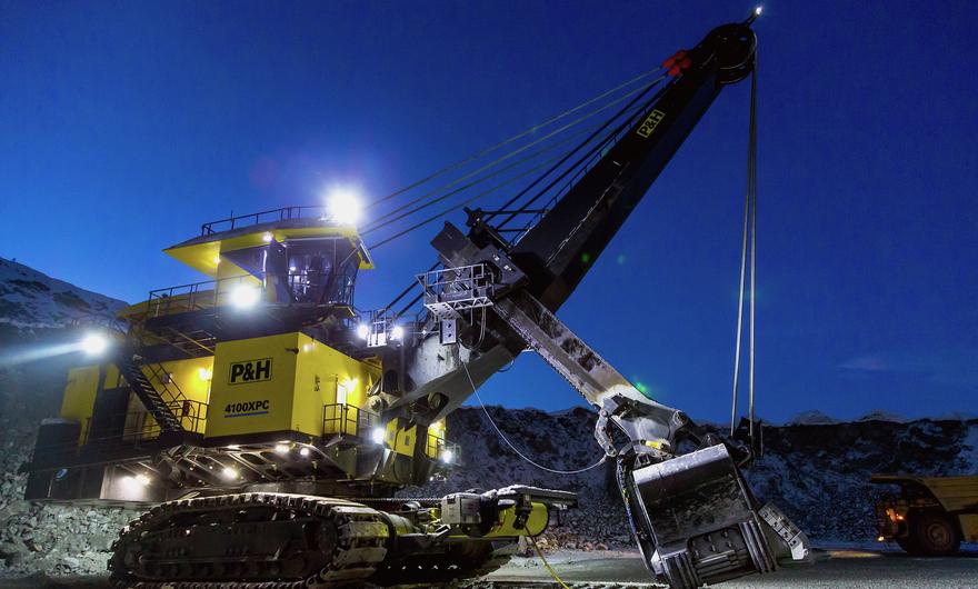 Choosing the right electric rope shovel for your mine| Komatsu