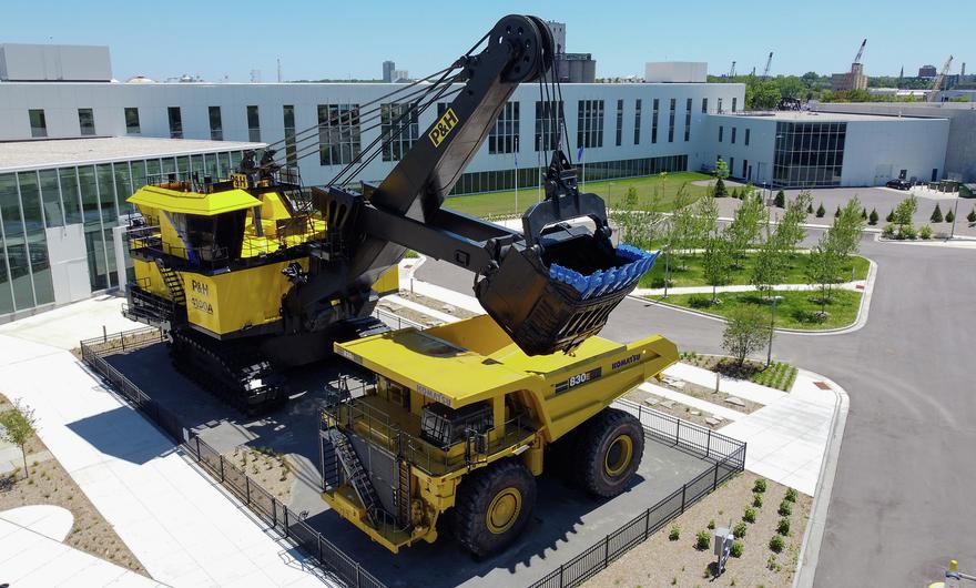New Komatsu South Harbor campus built for sustainability and more Komatsu