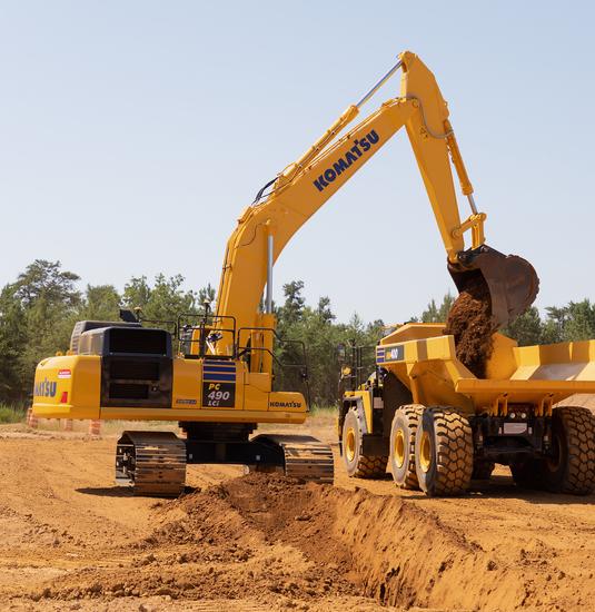 Komatsu's iMC 2.0 now available on the PC490LCi-11 excavator Komatsu's iMC 2.0 now available on the PC490LCi-11 excavator