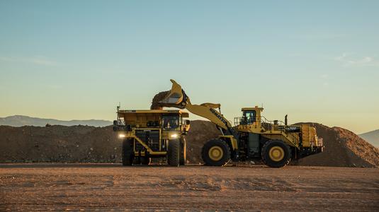 WE1850 wheel loader | Komatsu