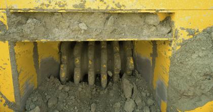 Komatsu Crushing Joy-underground-feeder-breaker SFB 41 in mining site