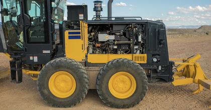 GD655-6 motor grader | Komatsu