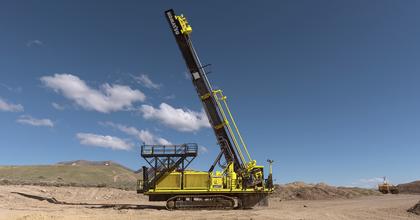 ZR77 blasthole drill | Komatsu