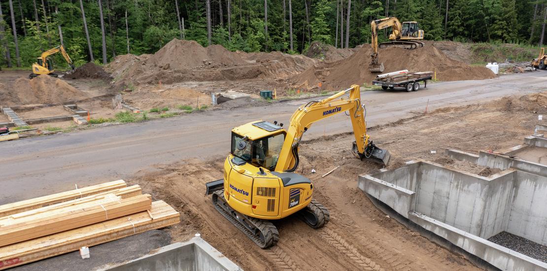 PC78US-11 small hydraulic excavator | Komatsu