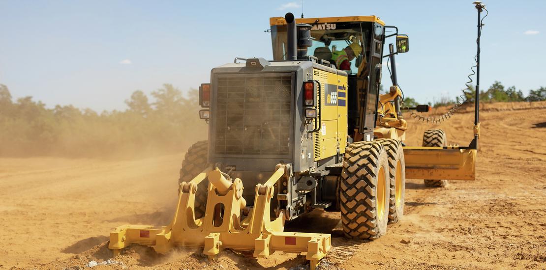 GD655-7 motor grader | Komatsu