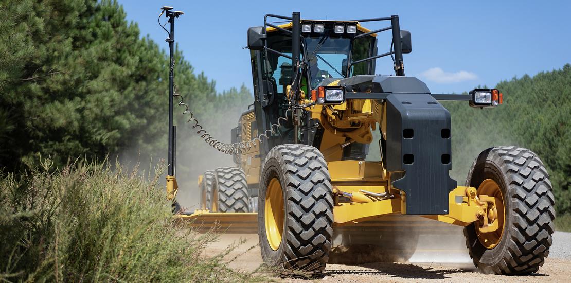 GD655-7 motor grader | Komatsu