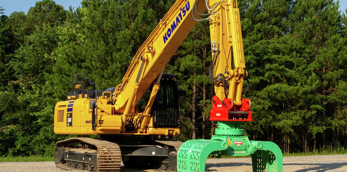 PC360LC-11 demolition excavator | Komatsu PC360LC-11 demolition excavator | Komatsu