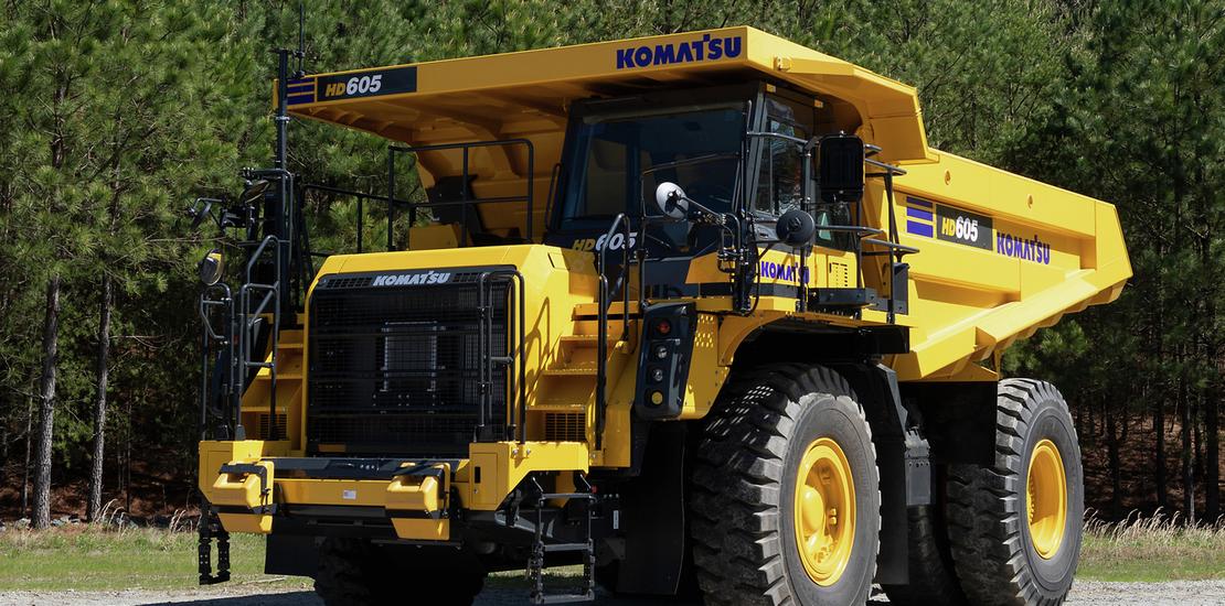 HD605-10 mechanical truck | Komatsu