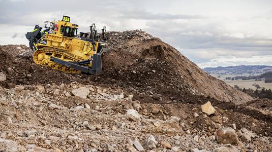 D375A-8 surface mining dozer | Komatsu