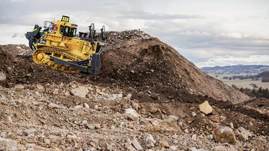 Komatsu D375A-8 dozer