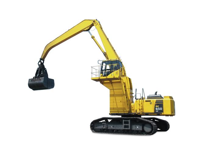 PC650LC-11 MH mid-size hydraulic excavator | Komatsu