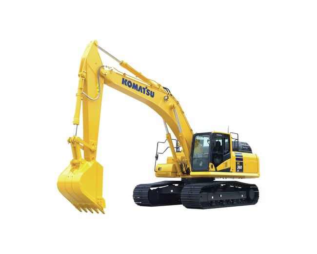 PC360LC-11 large hydraulic excavator | Komatsu