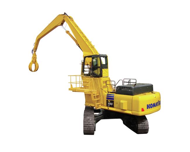 PC490LC-11 MH mid-size hydraulic excavator | Komatsu