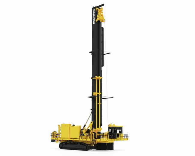 ZR122 blasthole drill | Komatsu