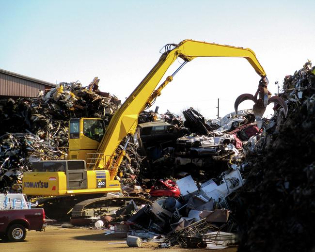 PC490LC-11 MH mid-size hydraulic excavator | Komatsu PC490LC-11 MH mid-size hydraulic excavator | Komatsu