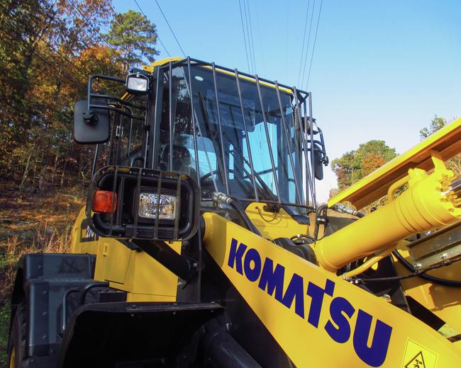 WA2708WH midsize wheel loader Komatsu