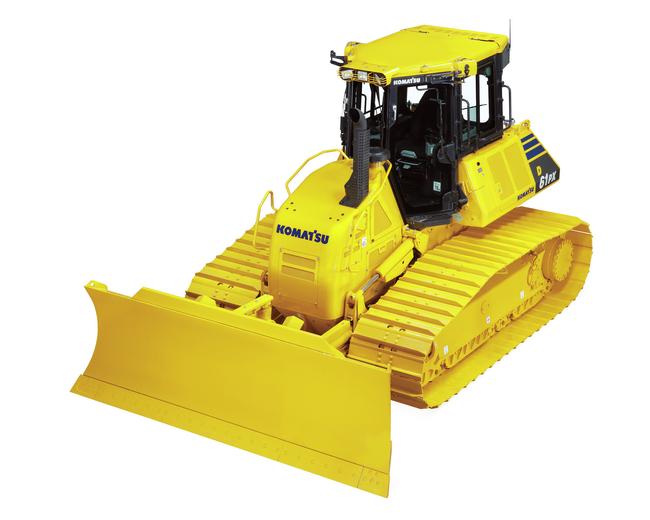 D61EX-24 mid-size crawler dozer | Komatsu