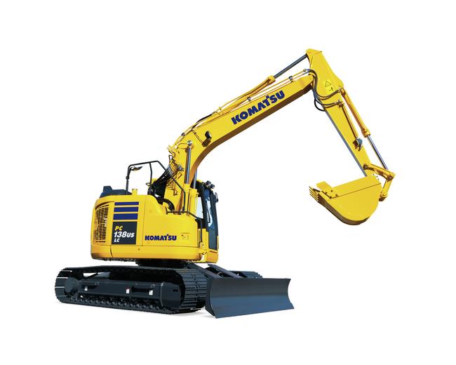 PC138USLC11 tight tail excavator | Komatsu