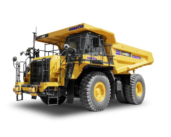 HD465-10 mechanical truck | Komatsu