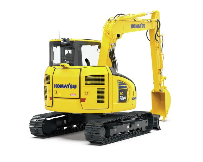 PC78US-11 small hydraulic excavator | Komatsu