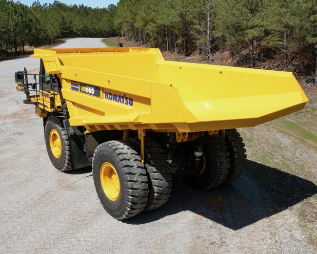 HD605-10 mechanical truck | Komatsu HD605-10 mechanical truck | Komatsu