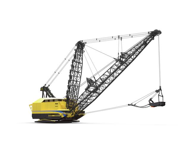 Komatsu GPL6269 dragline 