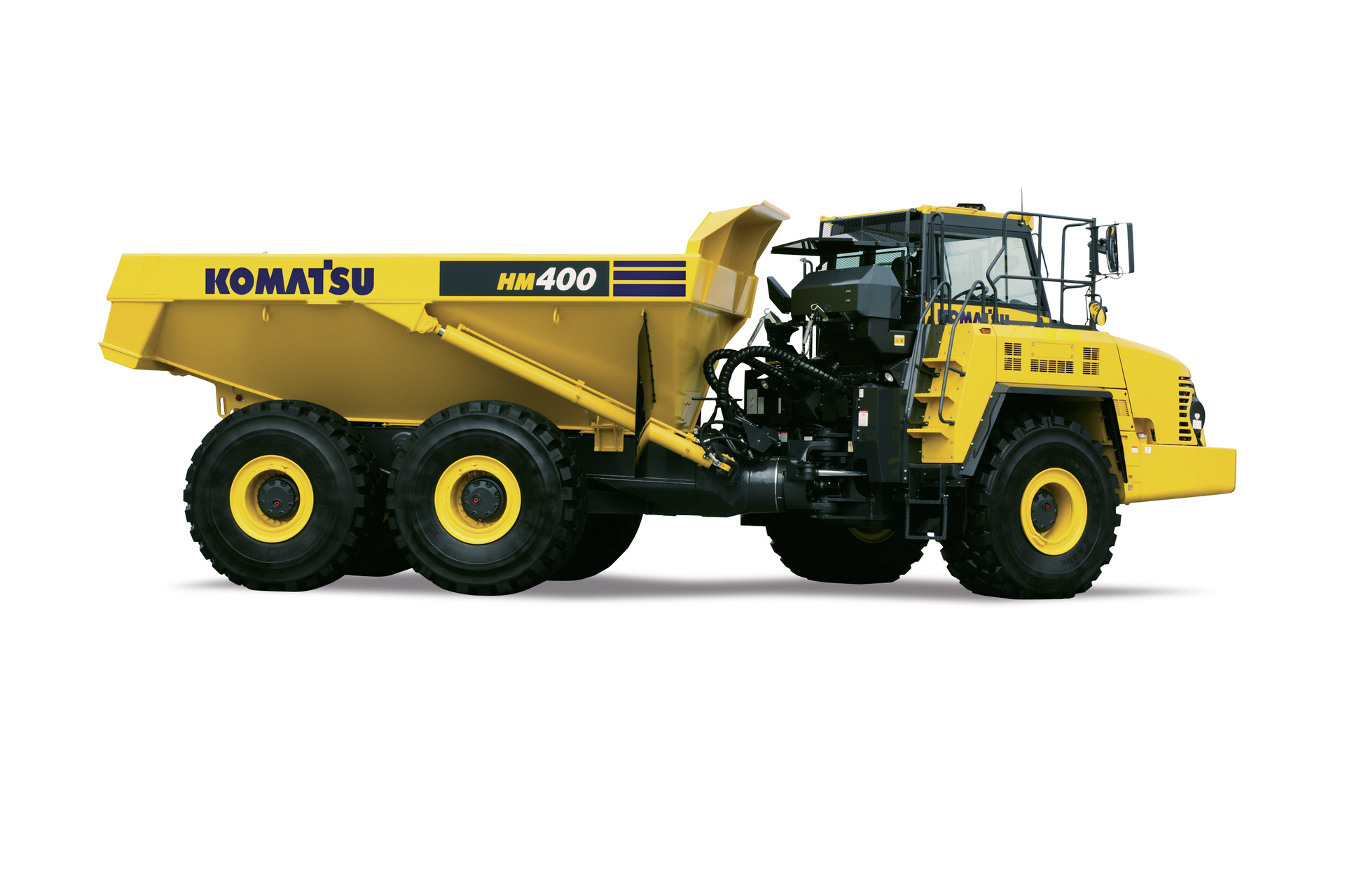 HM400-5 articulated truck | Komatsu