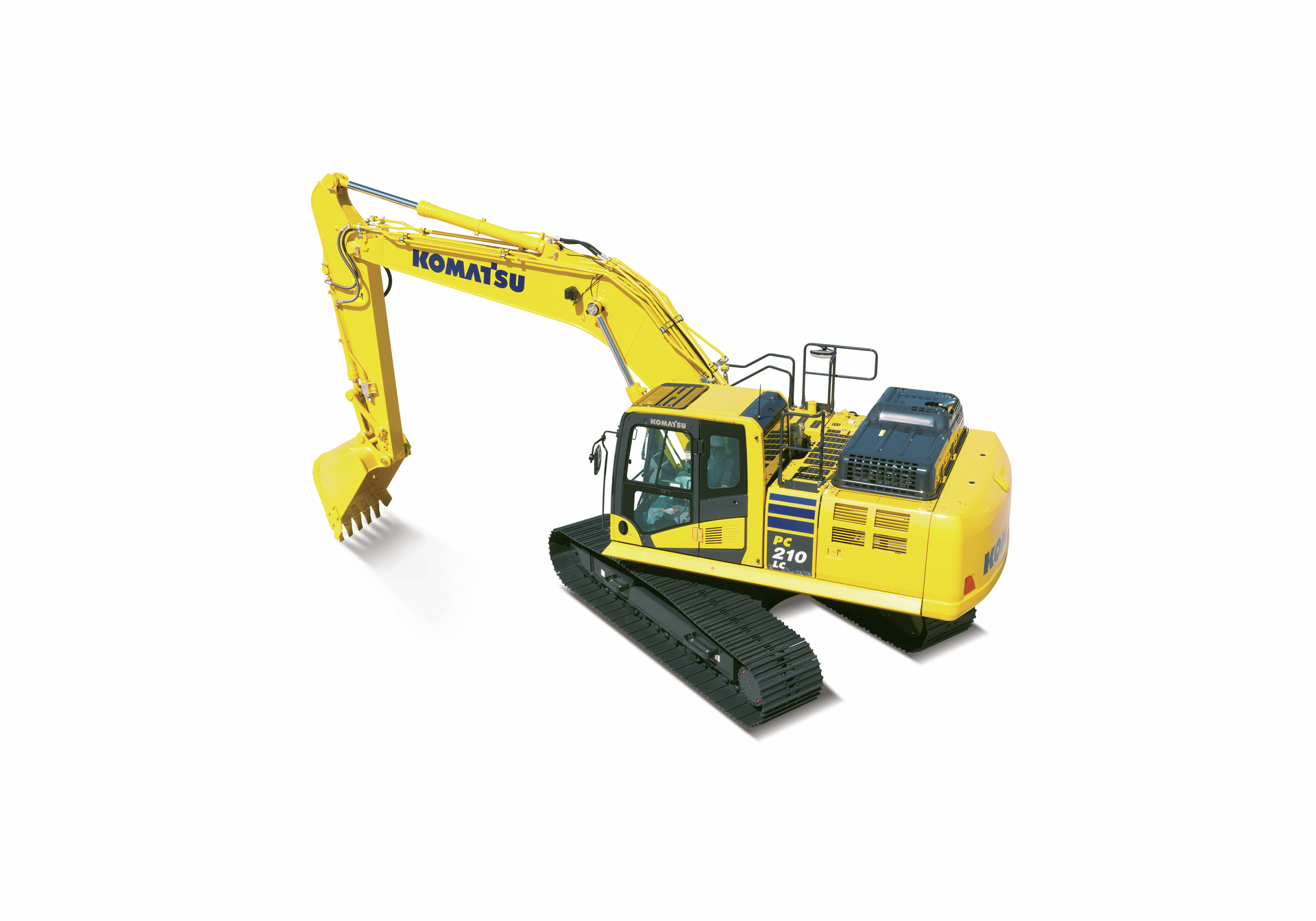 Pelle mécanique Komatsu PC210LC-11 avec marteau piqueur 1/50